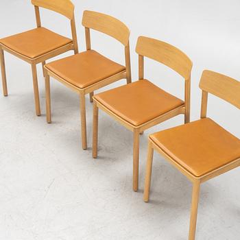 Thau & Kallio four 'Betty chair TK3' from &tradition.