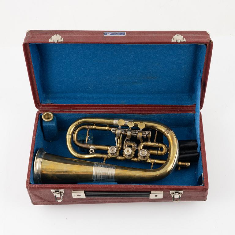 A cornet from Ahlberg & Ohlson, Stockholm.