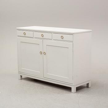 A painted sideboard, second half of the 20th Century.