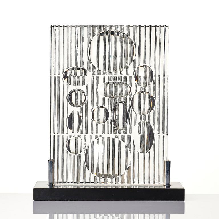 Victor Vasarely, "Erebus".