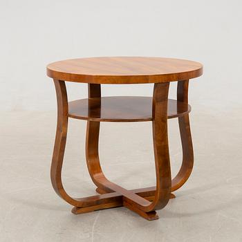 Coffee table Art Deco first half of the 20th century.