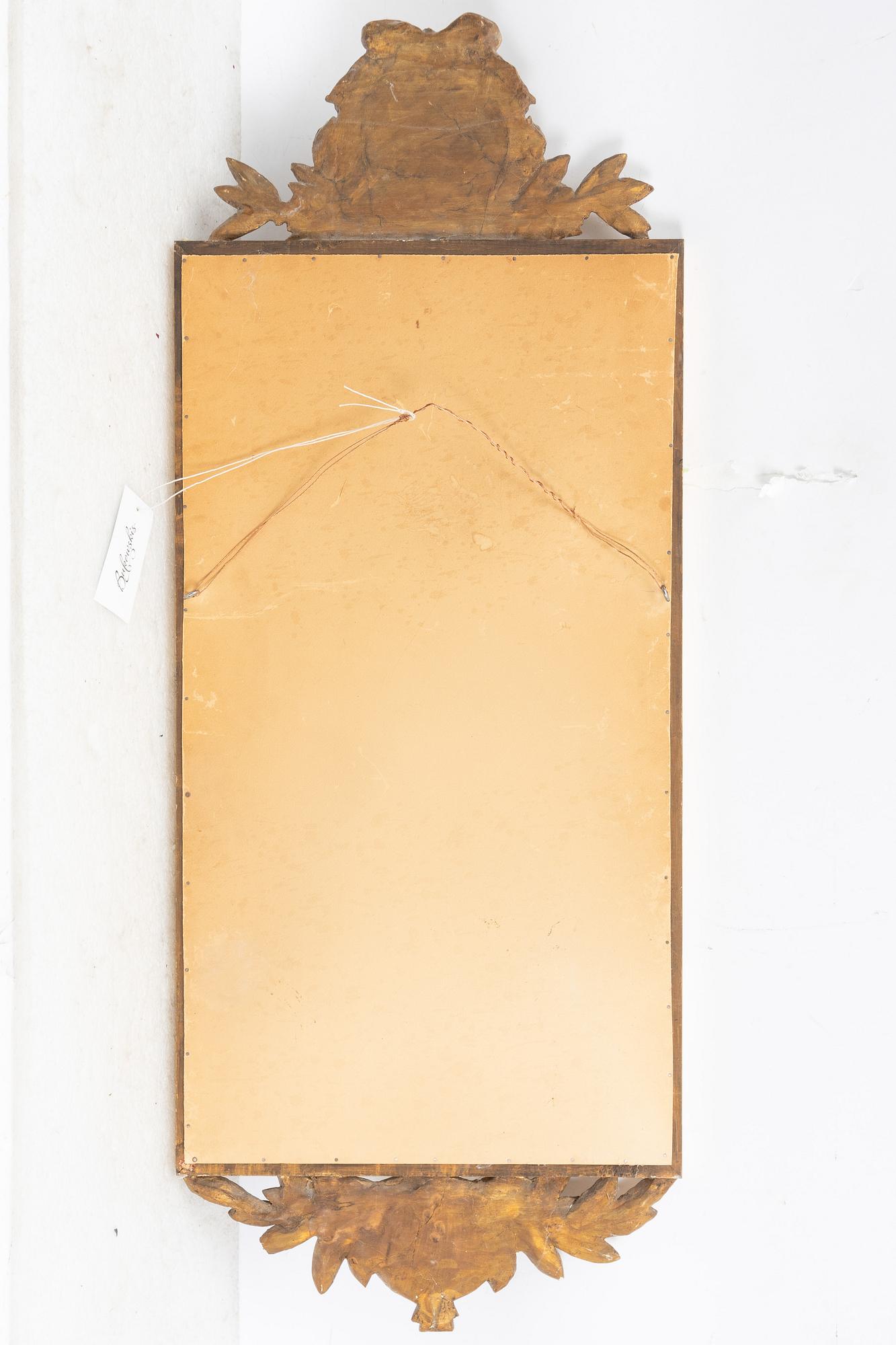 Spegel, gustaviansk stil, 1900-tal.