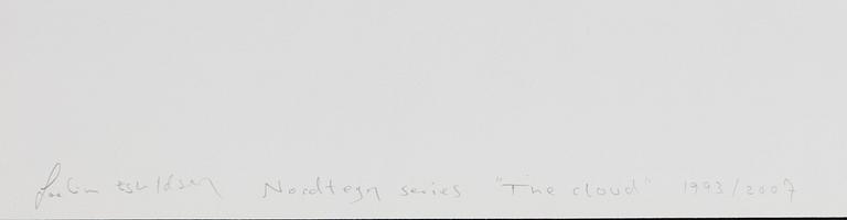 Joakim Eskildsen, "The Cloud", 1993.