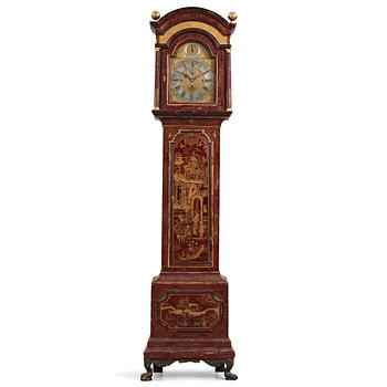 98. A William Webster Exchange Alley London, longcase clock, early 18th century.