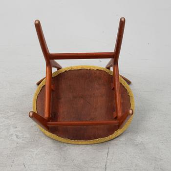 A set of four chairs, Denmark, 1950's/60's.