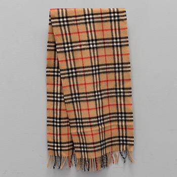 BURBERRY, scarf.