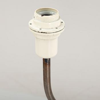 Golvlampa, 1900-talets andra hälft.