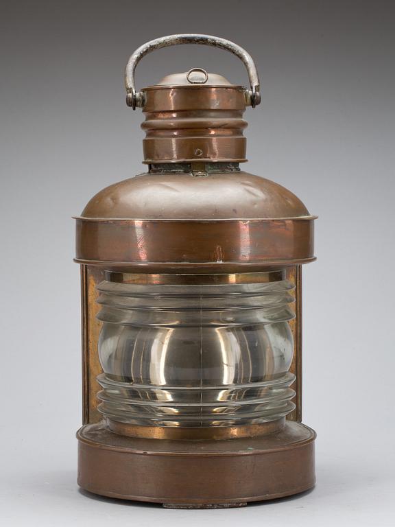 LANTERNA, 1800/1900-tal.