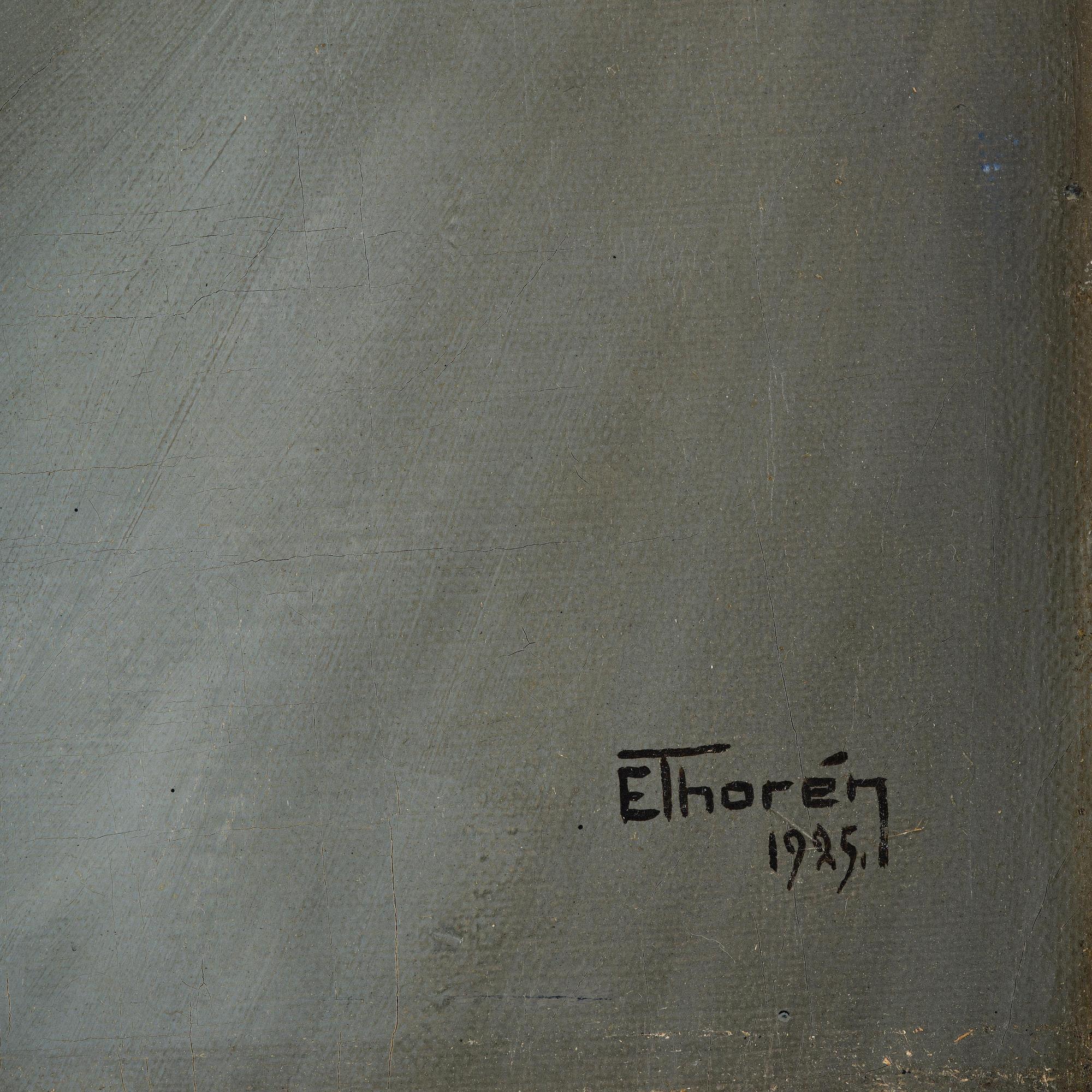 Esaias Thorén, The Wait.