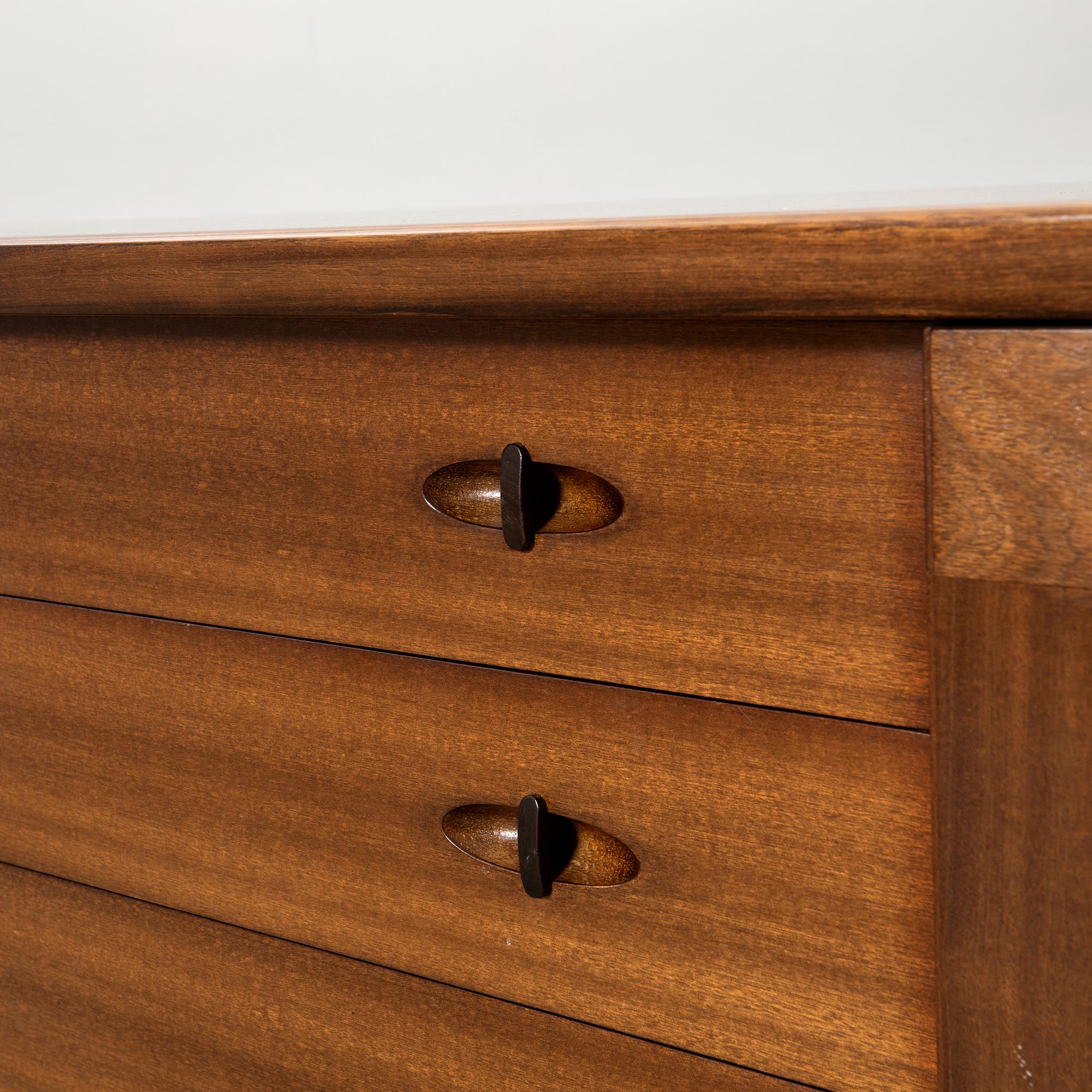 Sideboard Denmark Bramin second half of the 20th century.