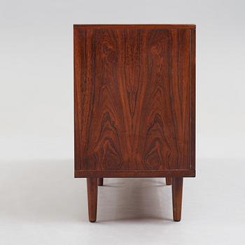 SVEND LANGKILDE, a Danish rosewood veneered sideboard, 1960's.