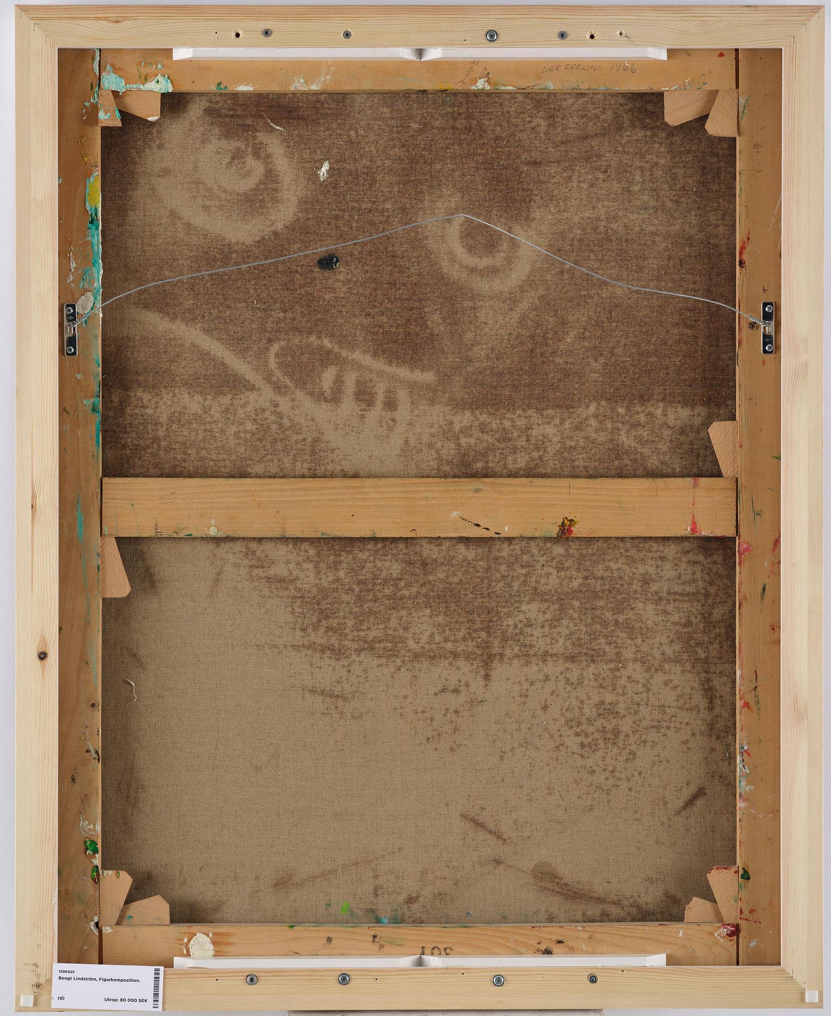 Bengt Lindström, Untitled.