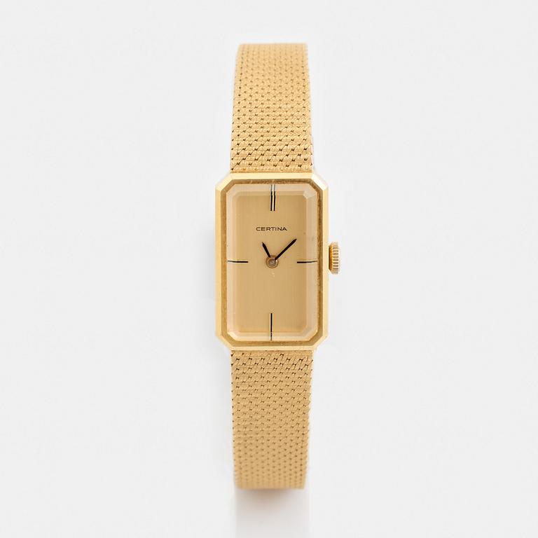 Certina, wristwatch, 15 mm.
