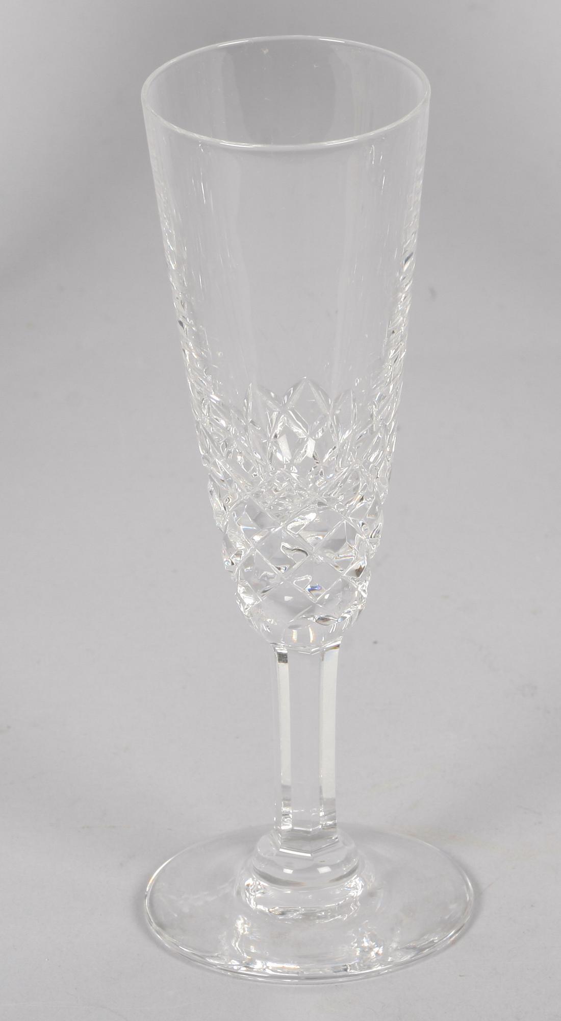 GLASSERVIS, 48 delar. Orrefors.