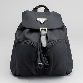 PRADA, ryggsäck.