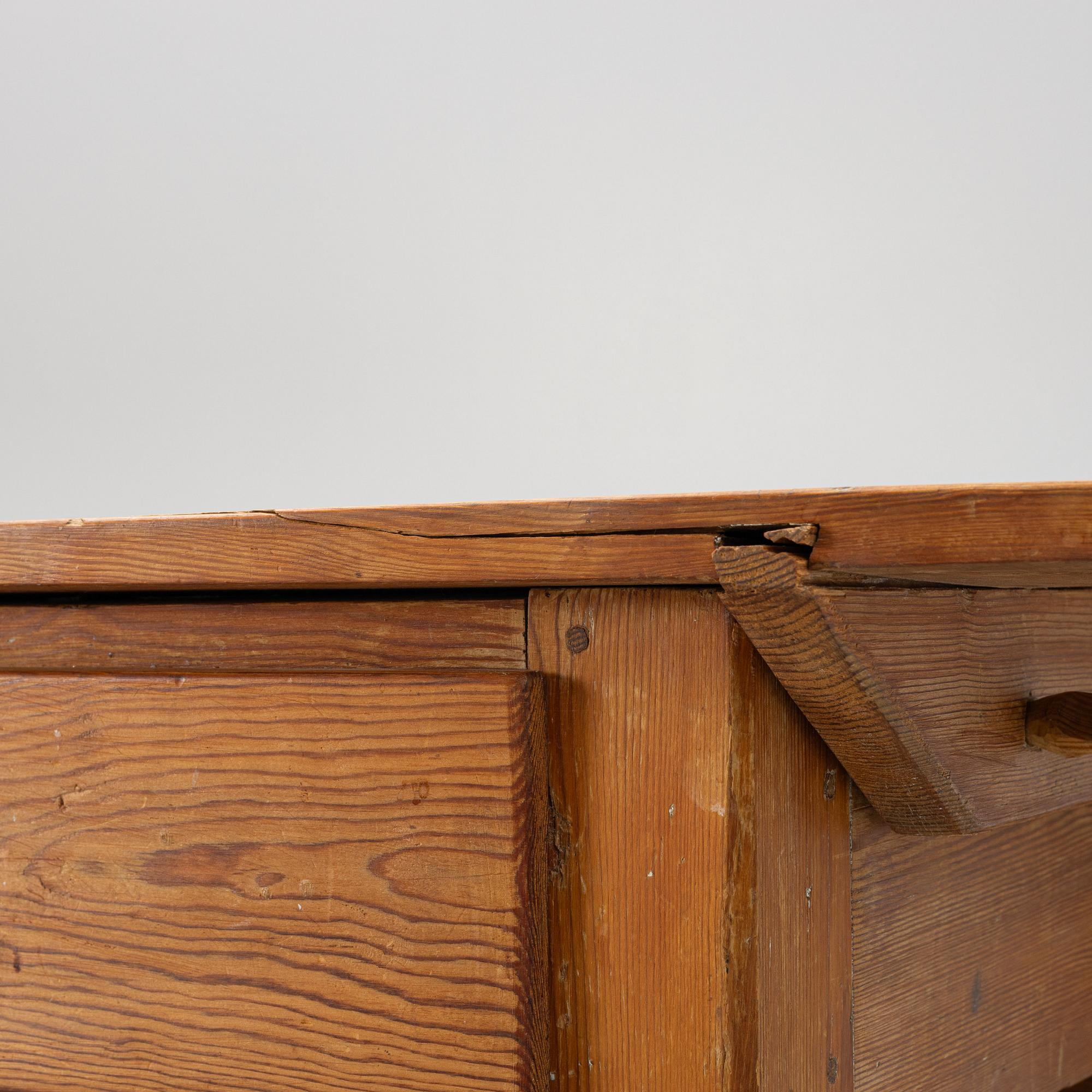 A 18th century gate-leg table.