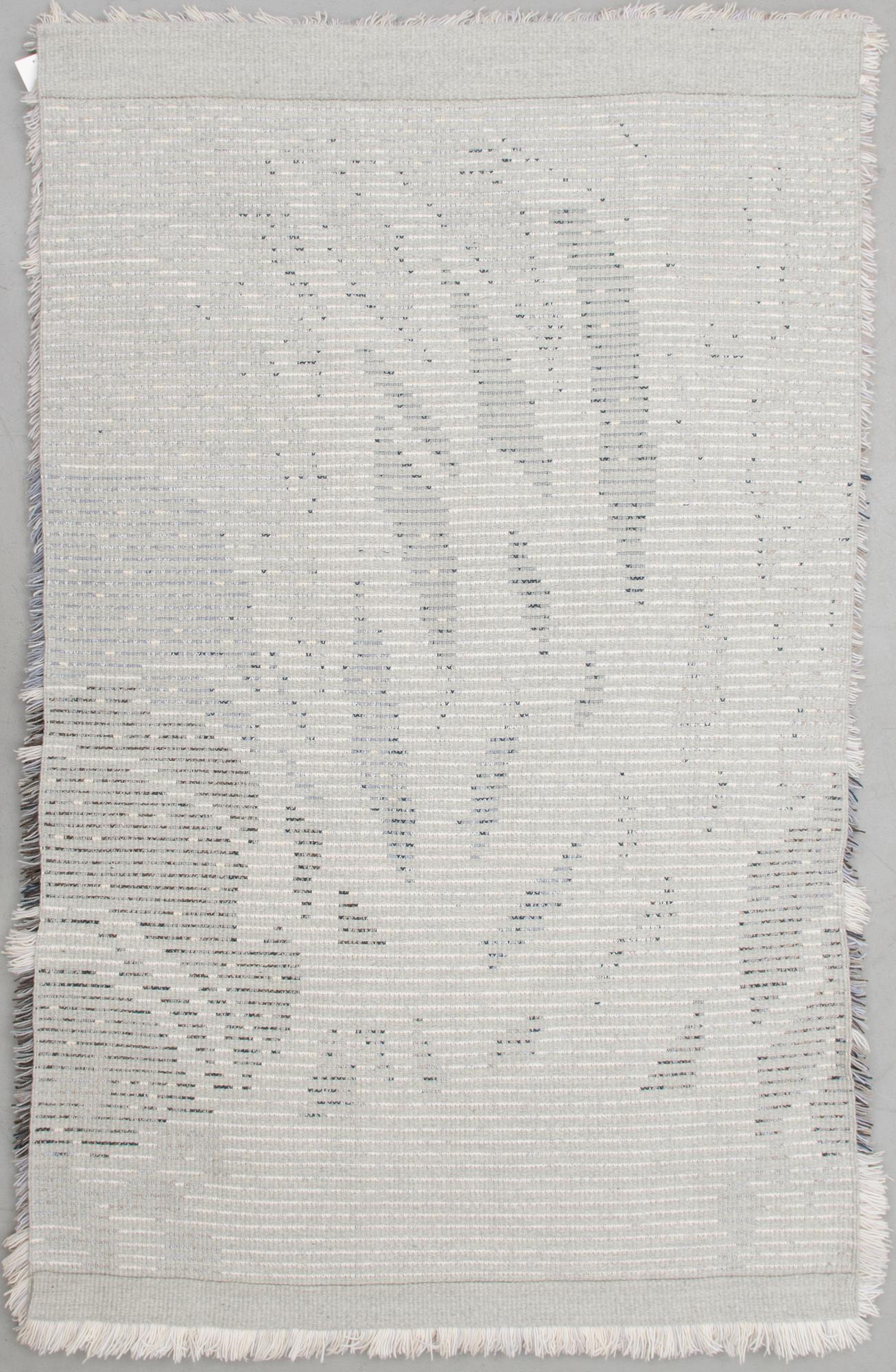 RIITTA-MAIJA OKSANEN, A Finnish long pile ryg for Helmi Vuorelma. Circa 170x110 cm.