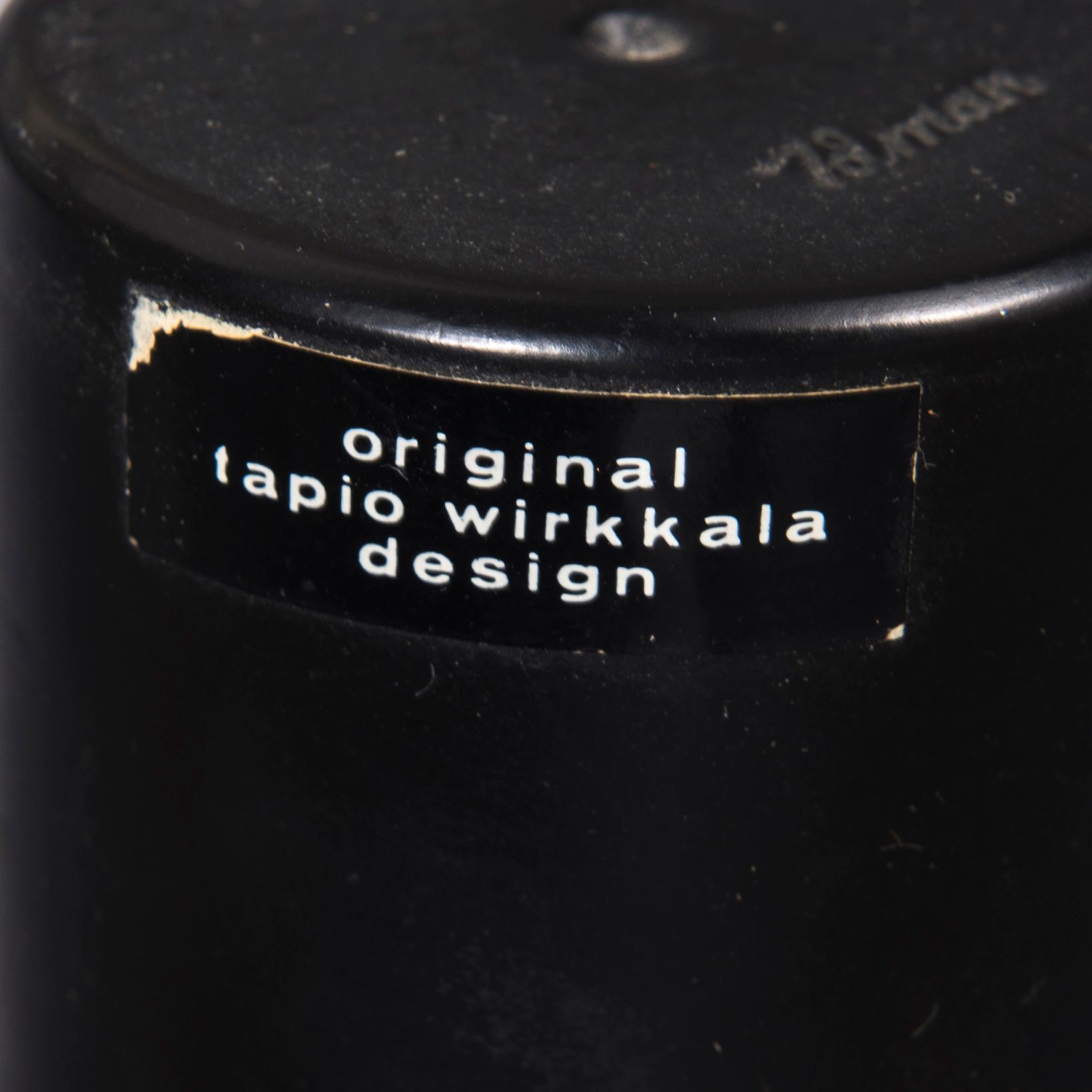 GOLVLAMPA, K10-47. Tapio Wirkkala. Tillverkare Idman Ab, 1960-tal.