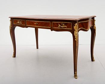 SKRIVBORD, rokokostil, 1900-talets mitt.