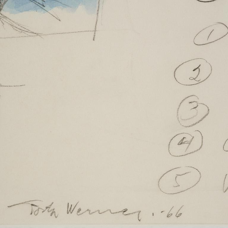 Gösta Werner, "GE 1929".