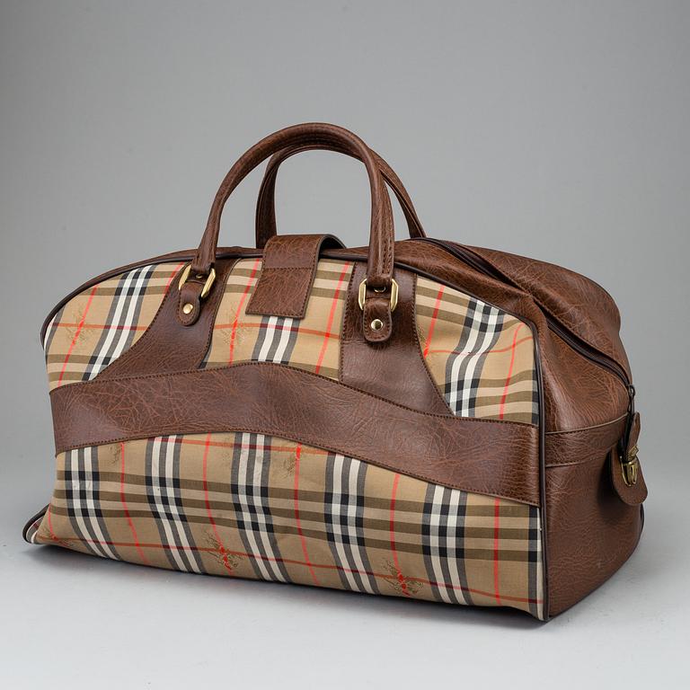 BURBERRY, weekendbag.