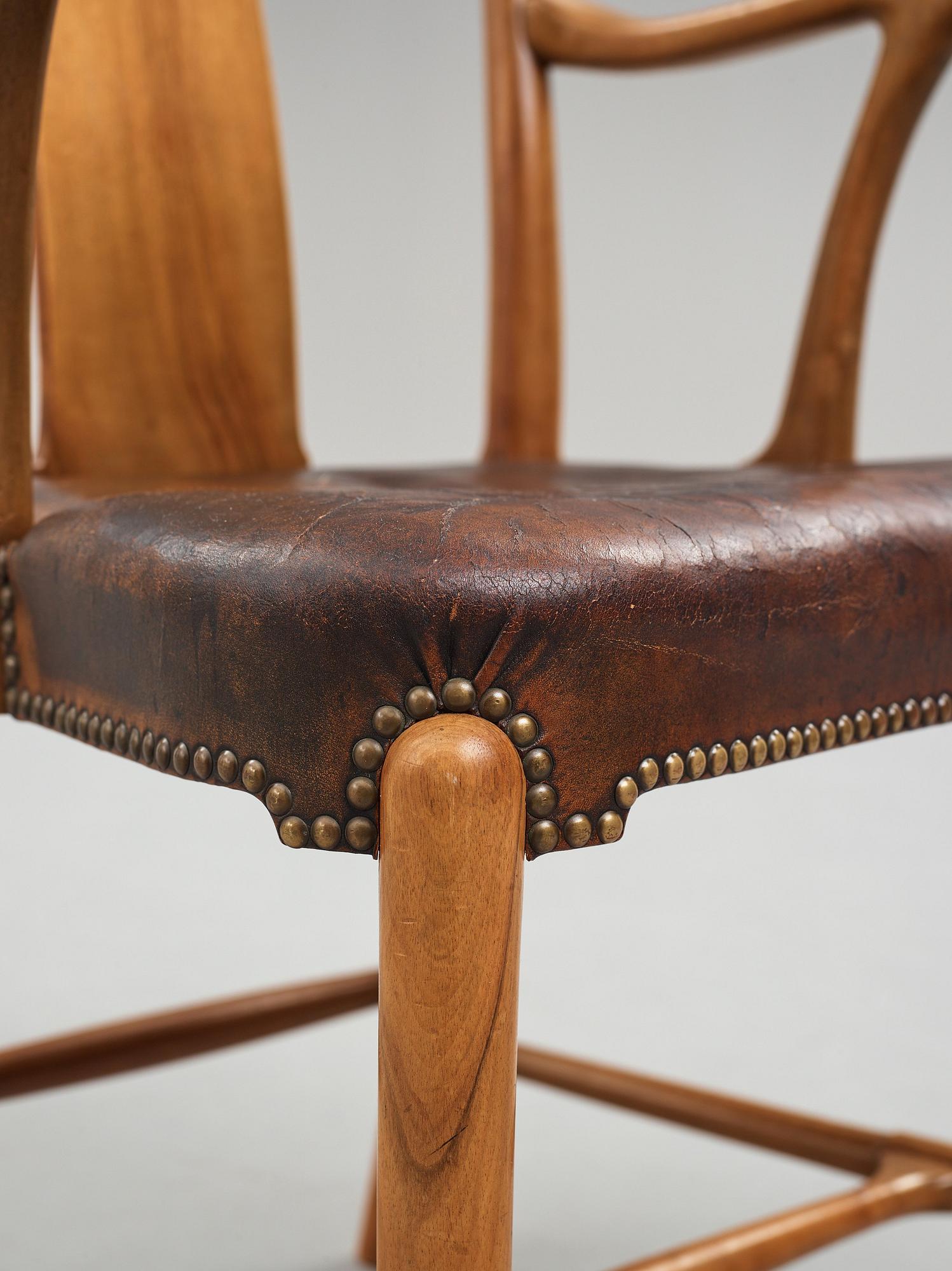 HANS J WEGNER, Kinastol,  Johannes Hansen, Danmark omkring 1944-45.