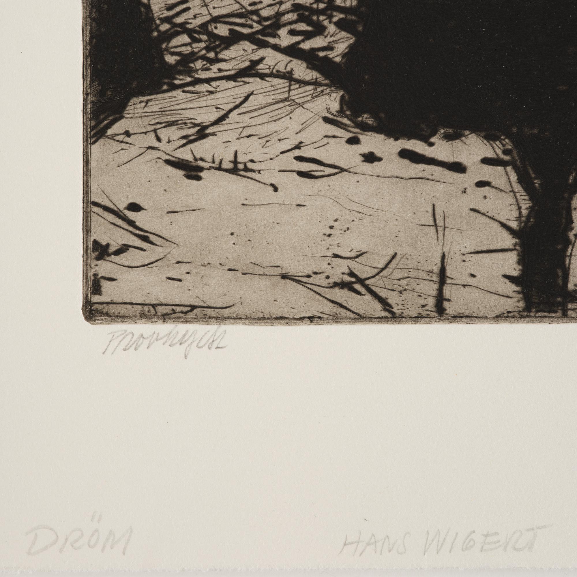 Hans Wigert, "Dröm".
