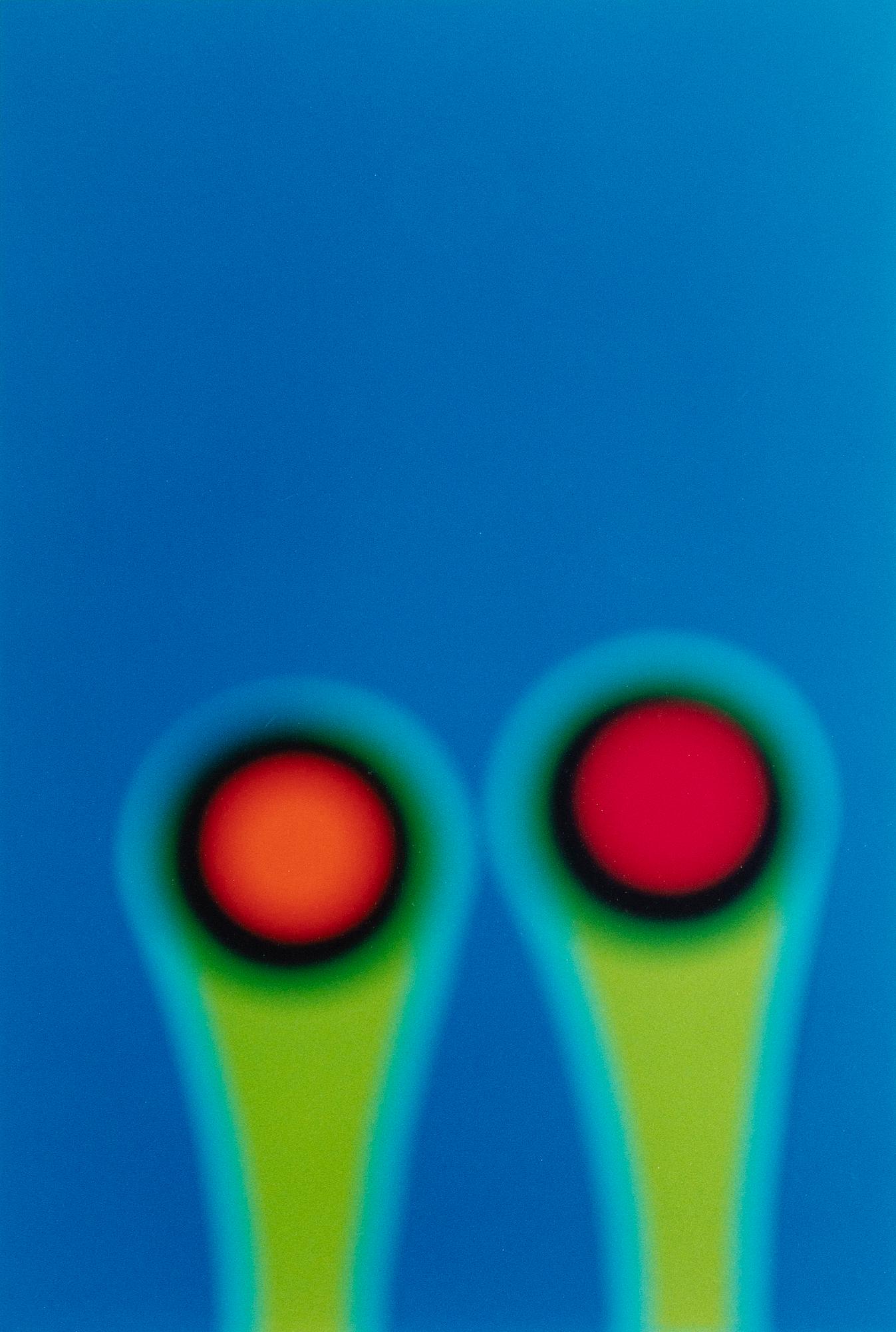 Gaston Bertin, "Always Always 18", 2001.