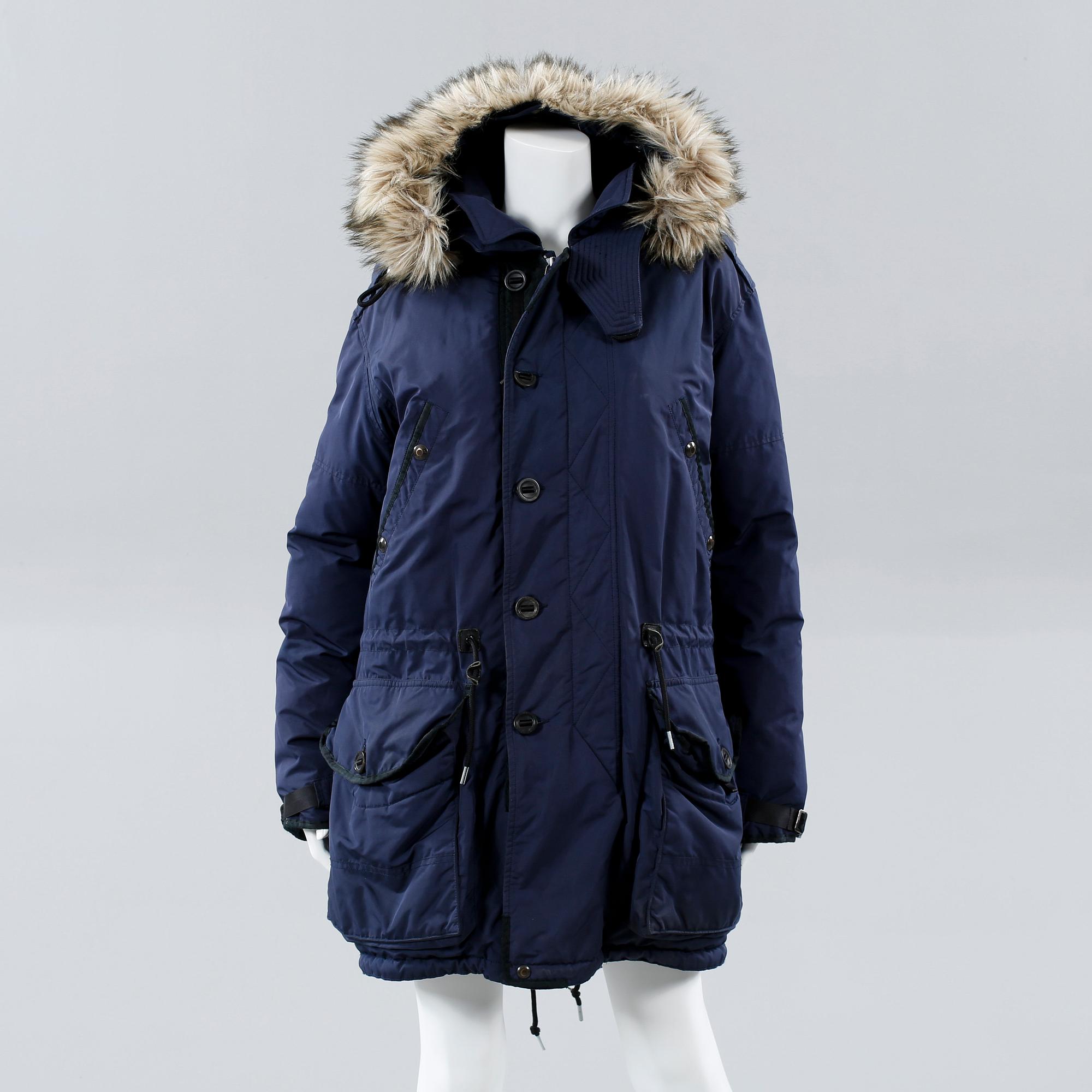 A mens jacket designed by Ralph Lauren.