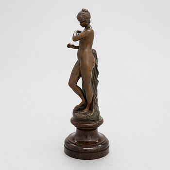 Felix Görling, a bronze sculpture, signed and marked H. Gladenbeck u. Sohn.