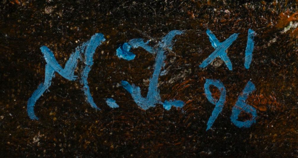 MATTHEW THOMPSON, olja på duk, signerad och daterad XI -96.