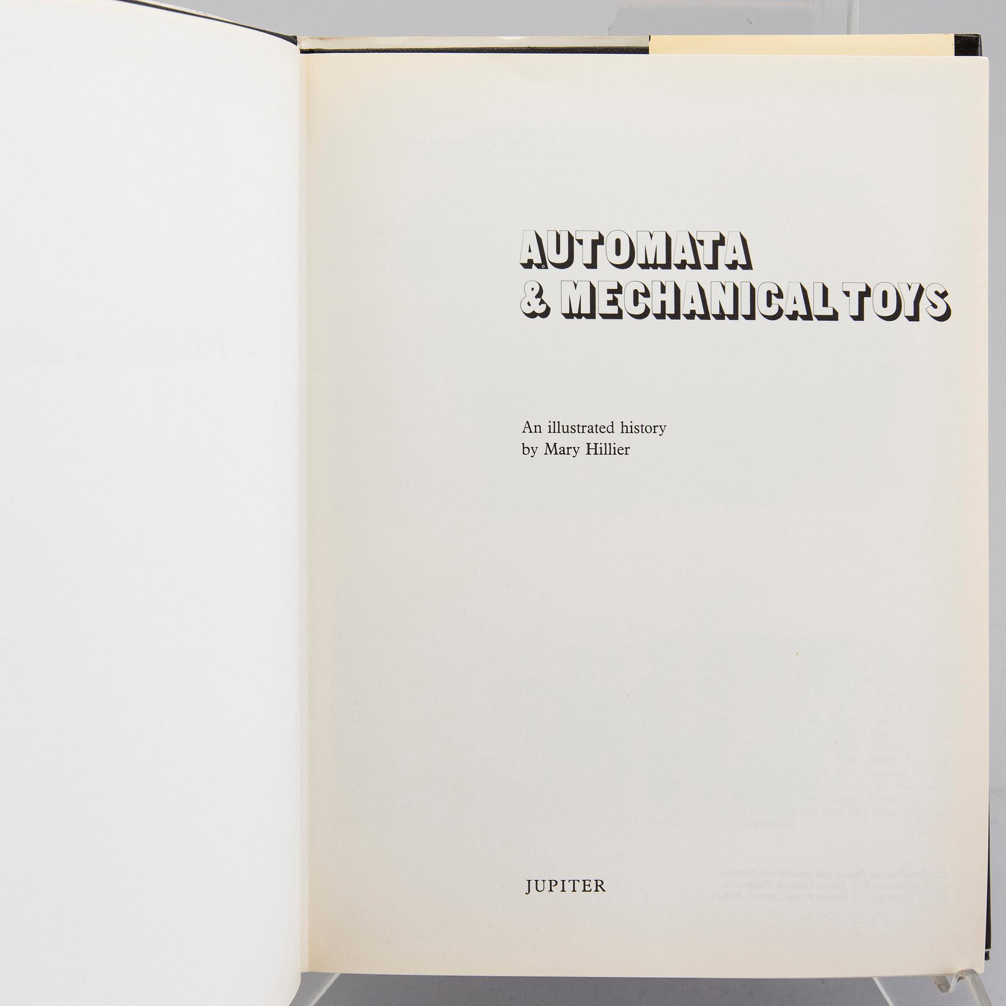 BÖCKER, 5 stycken, leksakslitteratur, bland annat "The Art of the Tin Toy".