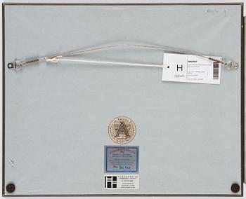 Anna Palm de Rosa, Vy mot Riddarhuset.