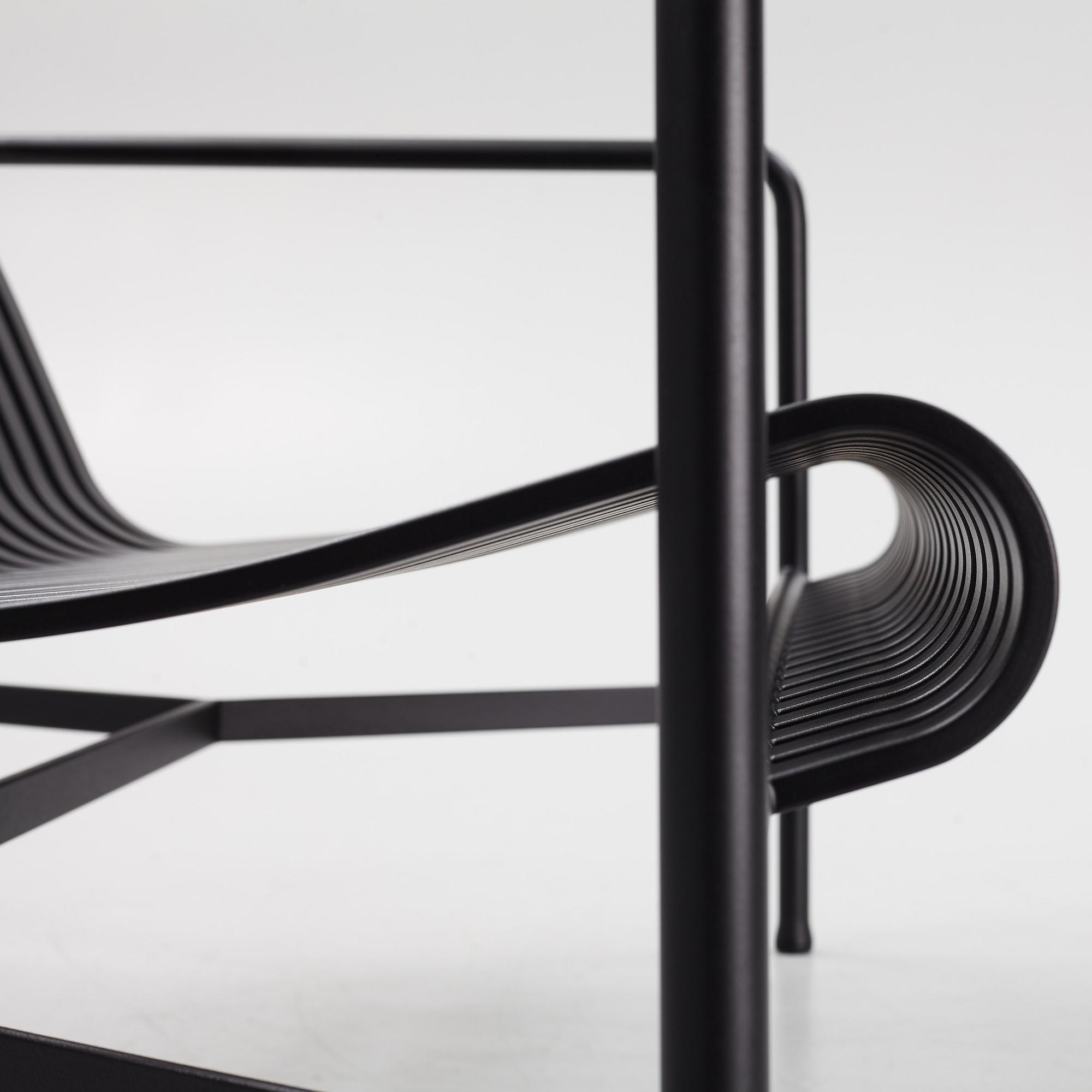 Ronan & Erwan Bouroullec, trädgårdssoffa, "Palissade", HAY, Danmark.