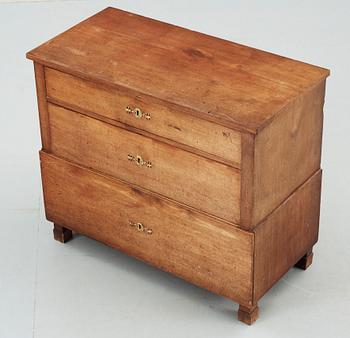 BYRÅ.  Av Johan Michael Dumrath (Verksam som mästare i Stockholm 1806-1829). Empire.