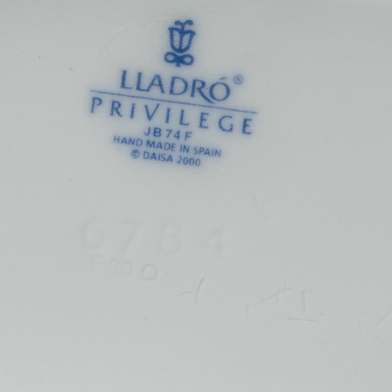 Lladró Privilege, figurin, "Puppy parade", Lladró, Spanien.