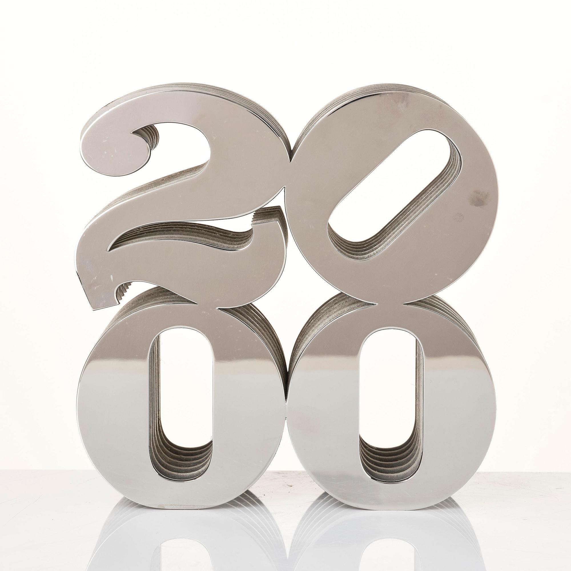 Robert Indiana, "2000".