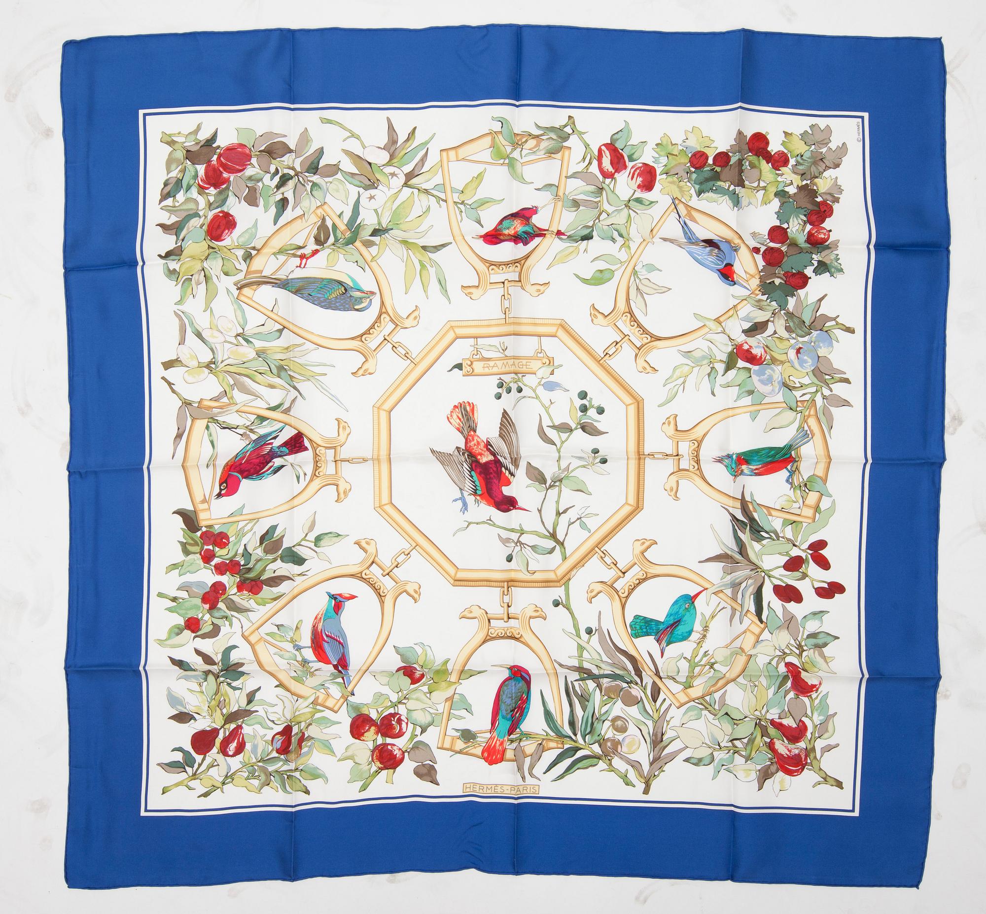 SCARF, "Ramage", Hermès.