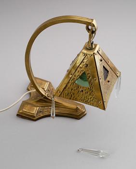 VÄGG/BORDSLAMPA, 1900-talets första hälft.