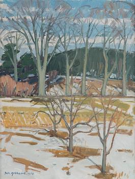 Johannes Gebhard, Early spring.