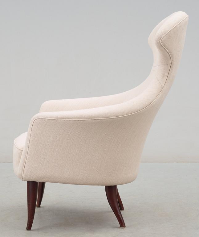 A Kerstin Hörlin-Holmquist easy chair, Triva series, NK, 1950's-60's.