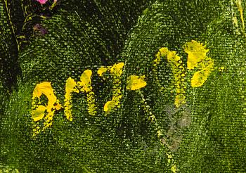 Ann-Marie Jönsson, oil on canvas signed and dated 93.