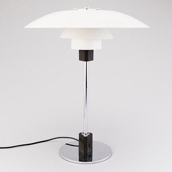 POUL HENNINGSEN, A late 20th century 'PH-4/3' table lamp for Louis Poulsen, Denmark.