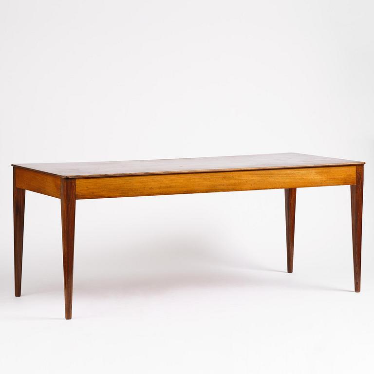 Josef Frank, Desk, model B 646, Firma Svenskt Tenn, mid-20th century.