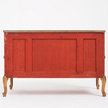 Helge Werner, a chest of drawers, Sweden probably 1920s.