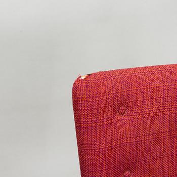 Alvar Aalto, tuoleja, 5 kpl, malli 69, O.Y. Huonekalu- ja Rakennustyötehdas A.B. 1900-luvun puoliväli.