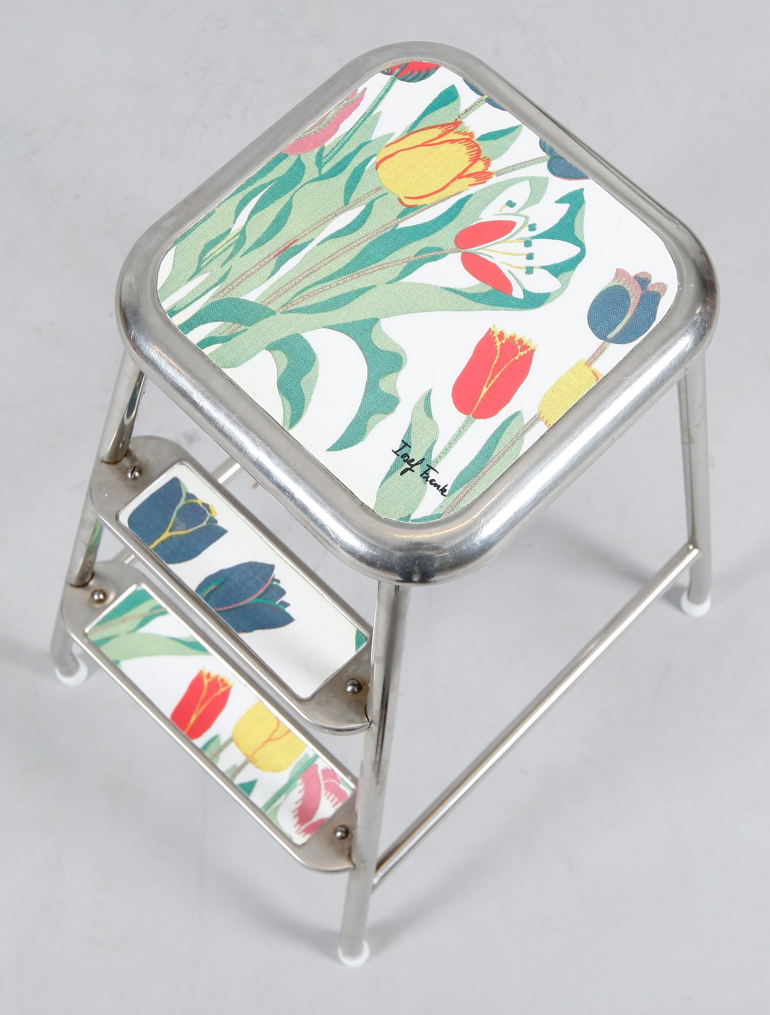 STEGPALL, 1900-talets mitt, mönster av Josef Frank.