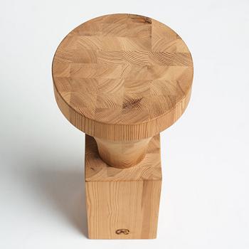 John Kandell, a stool for Källemo, Sweden, produced in 5 examples.