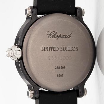 Chopard, Happy Sport, Cannes, armbandsur, 38 mm.