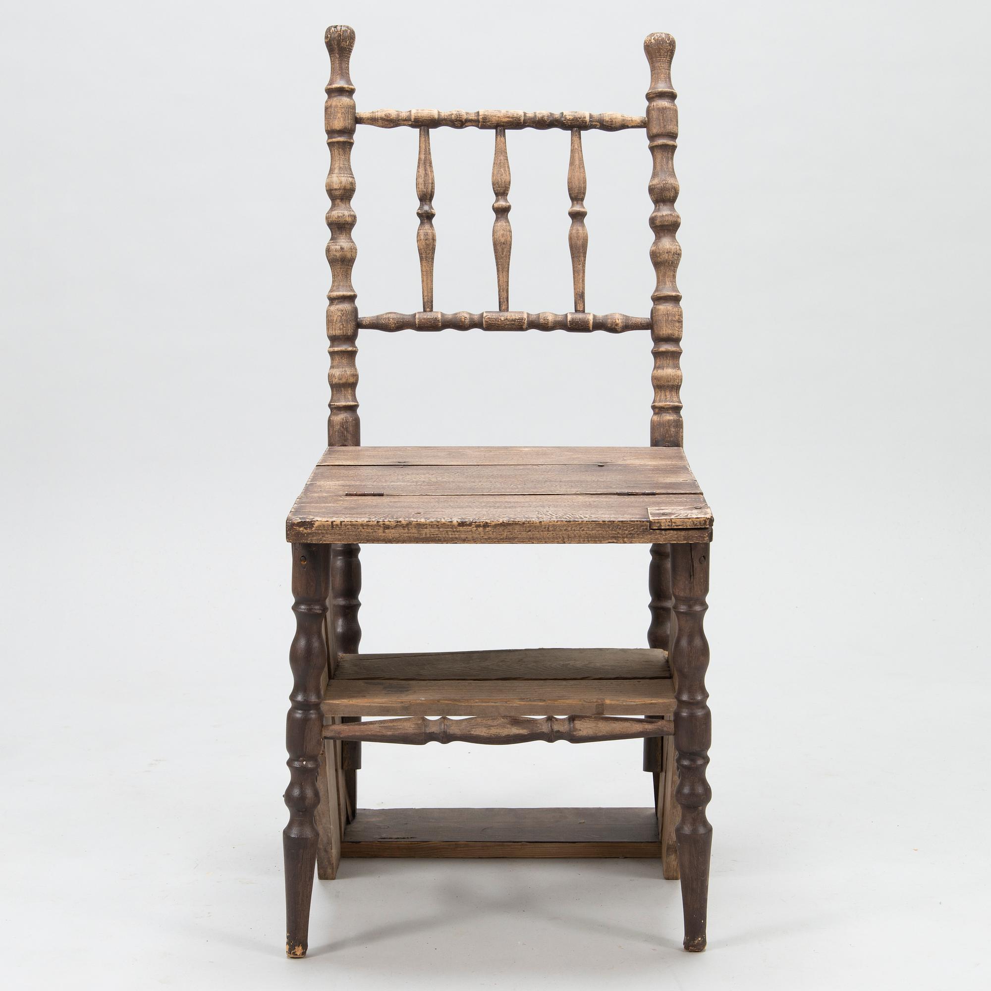 TRAPPSTOL, 1800-talets slut.